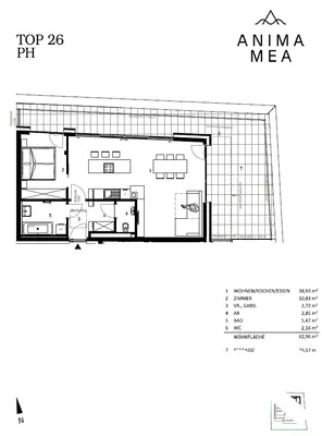 2-Zimmer-Wohnung kaufen in Klagenfurt Land – 63 m², € 599.000 – Bild 12 von 12