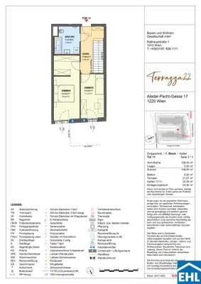 4-Zimmer-Wohnung kaufen in Wien – 108,09 m², € 692.000 – Bild 8 von 10