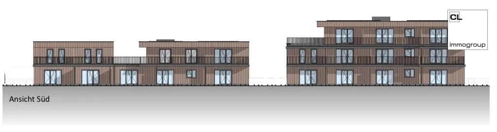 Stylische 3-Zimmer-Wohnung mit großem Balkon und urbanem Flair - Ansicht 2