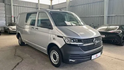 VW Transporter T6 T6.1 Kastenwagen Lang LR 2,0 TDI DSG / Silberme... Transporter / Kastenwagen
