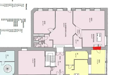 10-Zimmer-Gewerbeimmobilie mieten in Wien – 608 m², € 5.243 – Bild 40 von 40