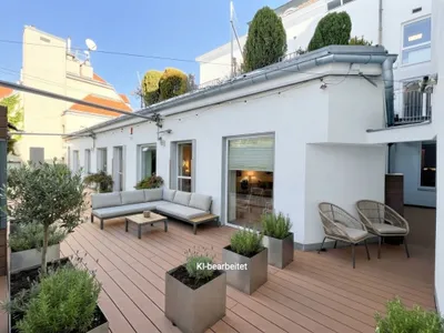 10-Zimmer-Gewerbeimmobilie mieten in Wien – 608 m², € 5.243