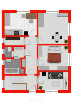 6-Zimmer-Haus kaufen in Lilienfeld – 172,45 m², € 172.000 – Bild 23 von 23