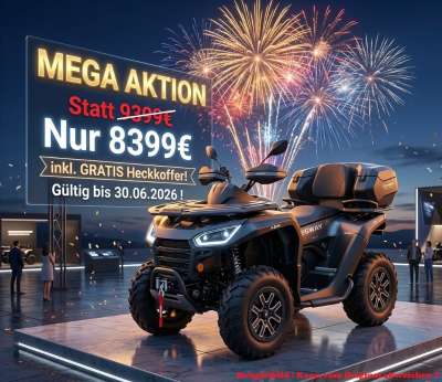 Segway Snarler AT6L DLX 4x4 ABS MEGA AKTION statt 9399€