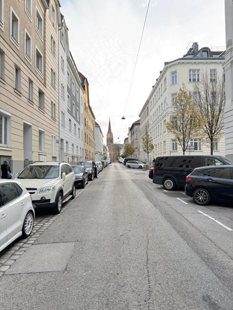 unbefristet Vermietete - 2-Zimmer-Wohnung in zentraler Lage des 15. Bezirks - Ansicht 2