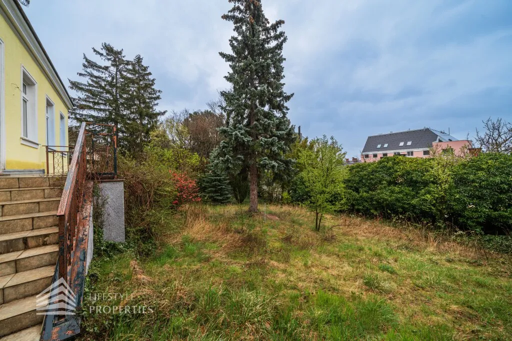 Traumhaftes Grundstück mit Einreichplanung für Mehrfamilienhaus, Nähe Baumgartner-Casino-Park - Ansicht 3