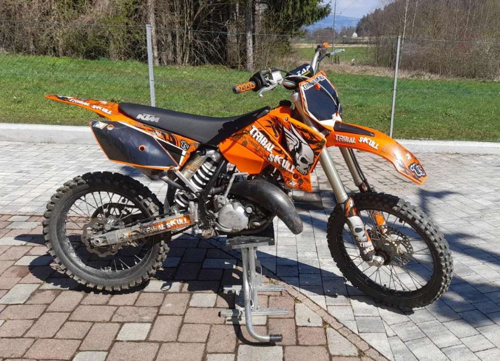 KTM SX Ktm sx 125 Motocross