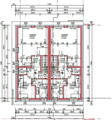 4-Zimmer-Haus kaufen in Korneuburg – 107,16 m², € 509.998 – Bild 23 von 24