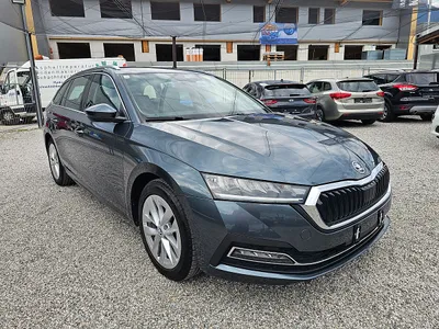 Skoda Octavia Combi 2,0 TDI Style DSG