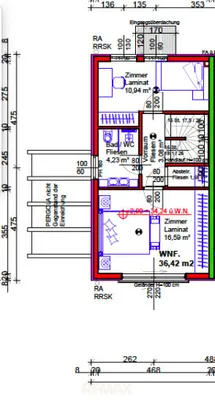 4-Zimmer-Haus kaufen in Wien – 100 m², € 635.000 – Bild 25 von 27