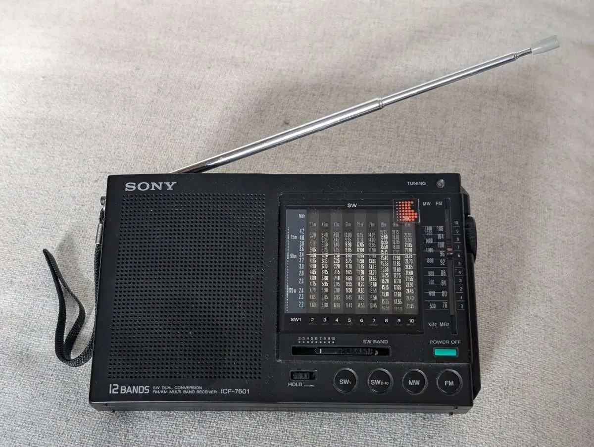 Used Sony ICF-7601 Radios for Sale | HifiShark.com