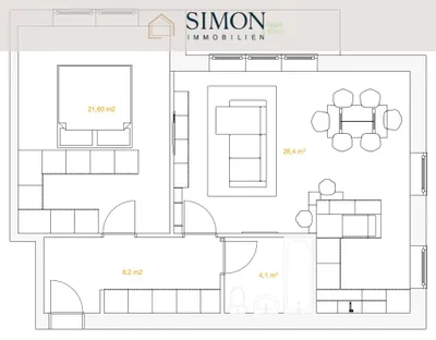 2-Zimmer-Wohnung kaufen in Salzburg Stadt – 62 m², € 299.000 – Bild 9 von 9
