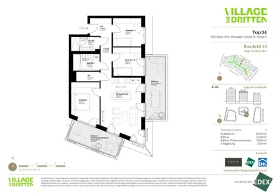 4-Zimmer-Wohnung kaufen in Wien – 83,63 m², € 789.000 – Bild 39 von 39