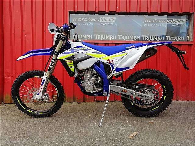 Sherco 300 SEF Factory , Teilzahlung 99,- A2 Tauglich Enduro