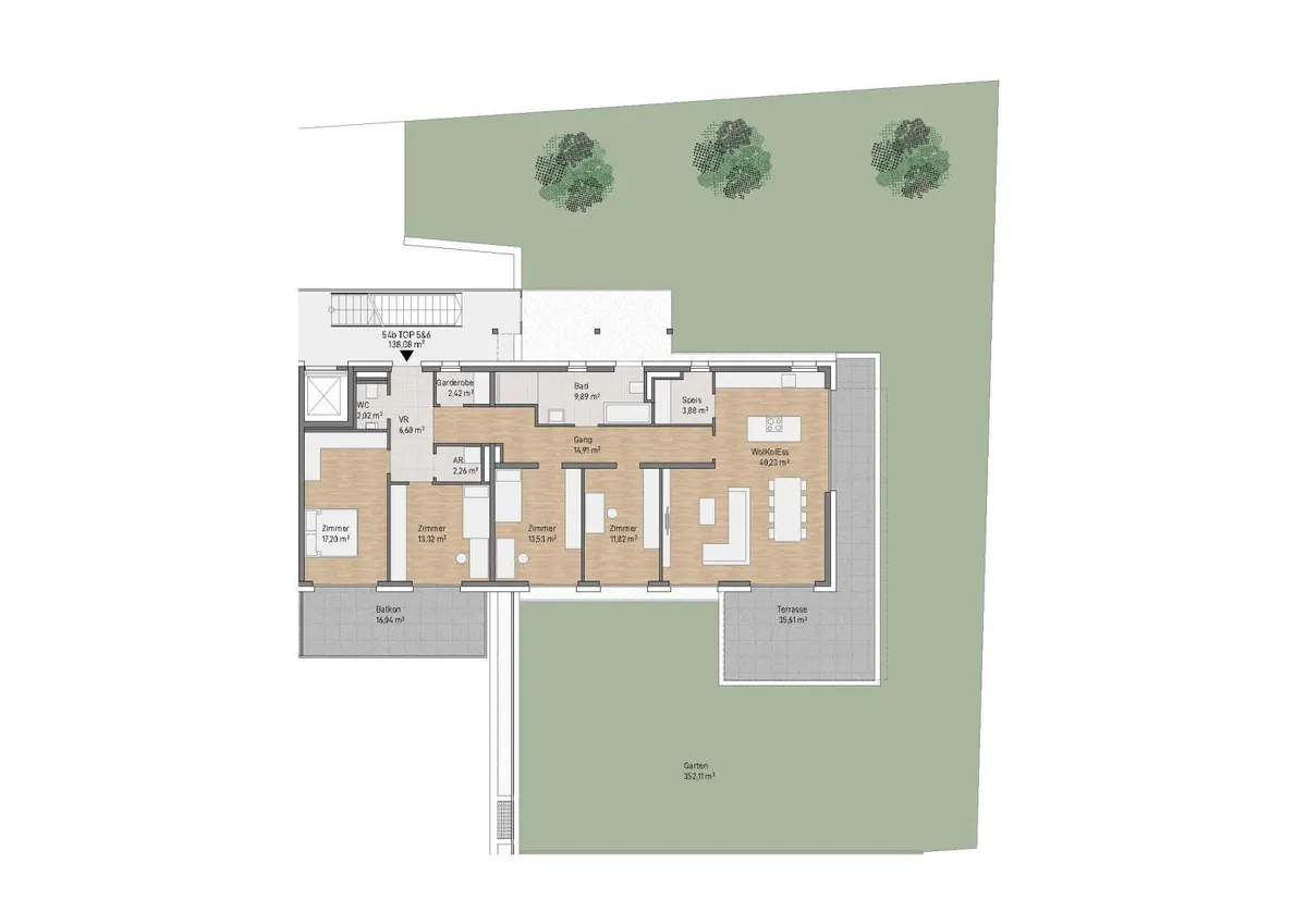 Wohnung – Graz - Ansicht 2