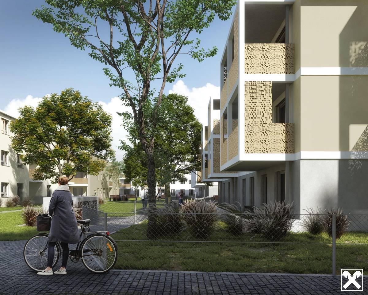 HOCHWERTIG UND MODERN WOHNEN IM STADTZENTRUM VON KORNEUBURG - IHRE TRAUMHAFTE GARTENWOHNUNG IM KORNEUM - PROVISIONSFREI, Korneuburg