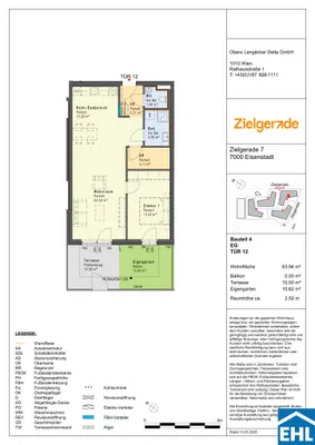 2-Zimmer-Wohnung kaufen in Eisenstadt – 62,69 m², € 299.000 – Bild 13 von 13