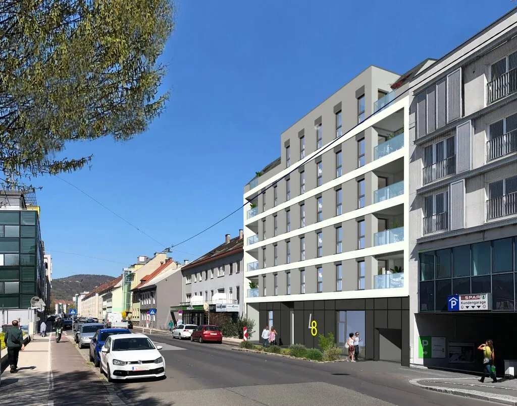 Wohnbaugeförderte ETW mit Loggia - Ansicht 2