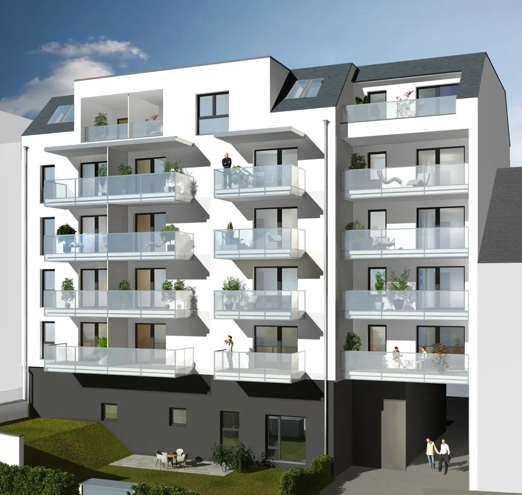 Wohnbaugeförderte ETW mit Loggia - Ansicht 3