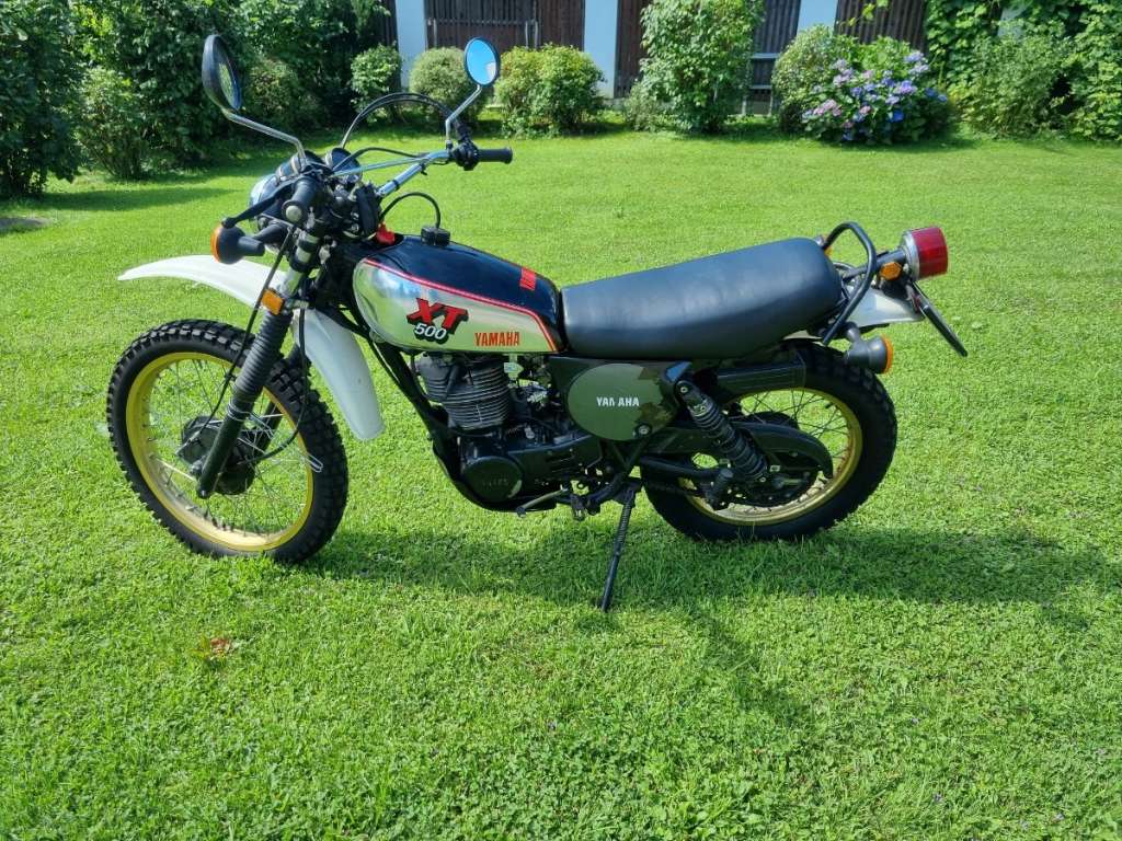 Yamaha XT 500 Enduro - willhaben