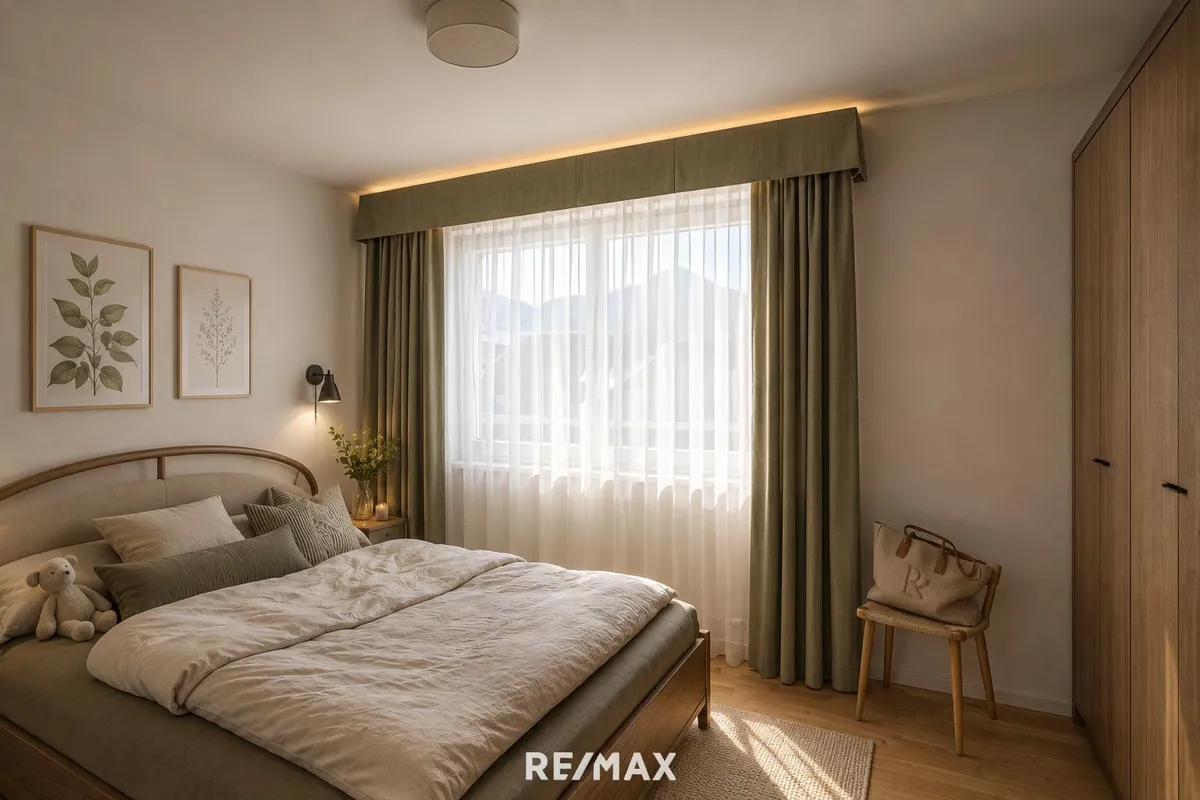 Wohnen mit Aussicht - gepflegte 3-Zimmer-Wohlfühlwohnung in zentrumsnaher Lage - Ansicht 3