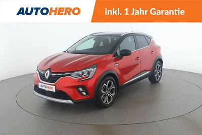 Renault Captur 1.3 TCe Mild-Hybrid