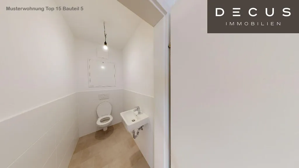2 ZIMMER | PERFEKTES SINGLE APARTMENT | KARMELITERHOF | AB 01.10.2026 - Ansicht 3