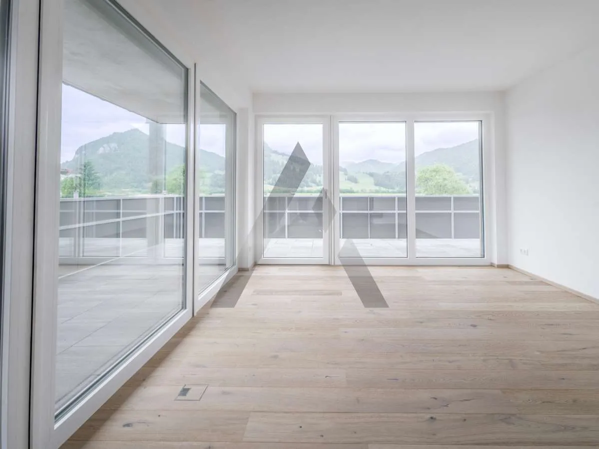 Neubau: Dachgeschoss mit traumhaftem Ausblick – pohled 2