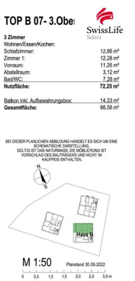 3-Zimmer-Wohnung kaufen in Salzburg Stadt – 72 m², € 644.800 – Bild 9 von 9