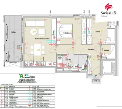 3-Zimmer-Wohnung kaufen in Salzburg Stadt – 72 m², € 644.800 – Bild 8 von 9