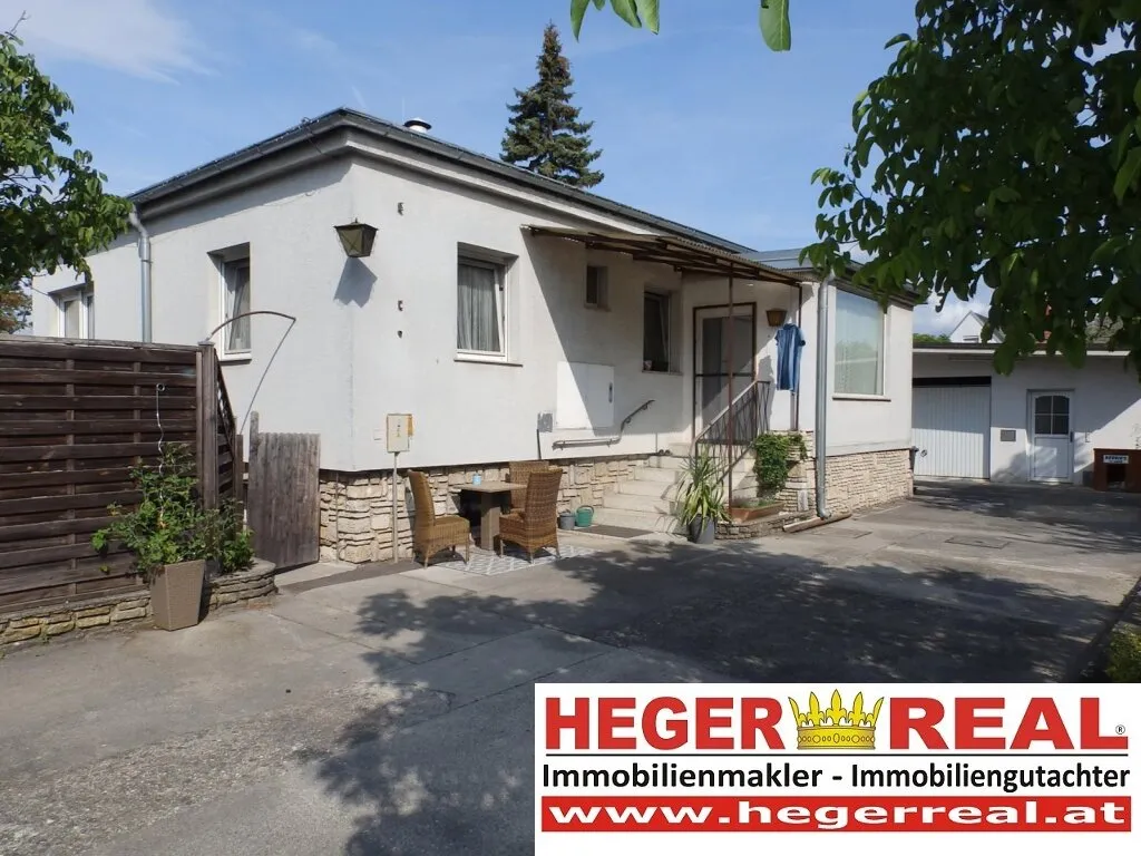 EINFAMILIENHAUS - NEBENGEBÄUDE mit GARAGE - ECKGRUNDSTÜCK 846m²