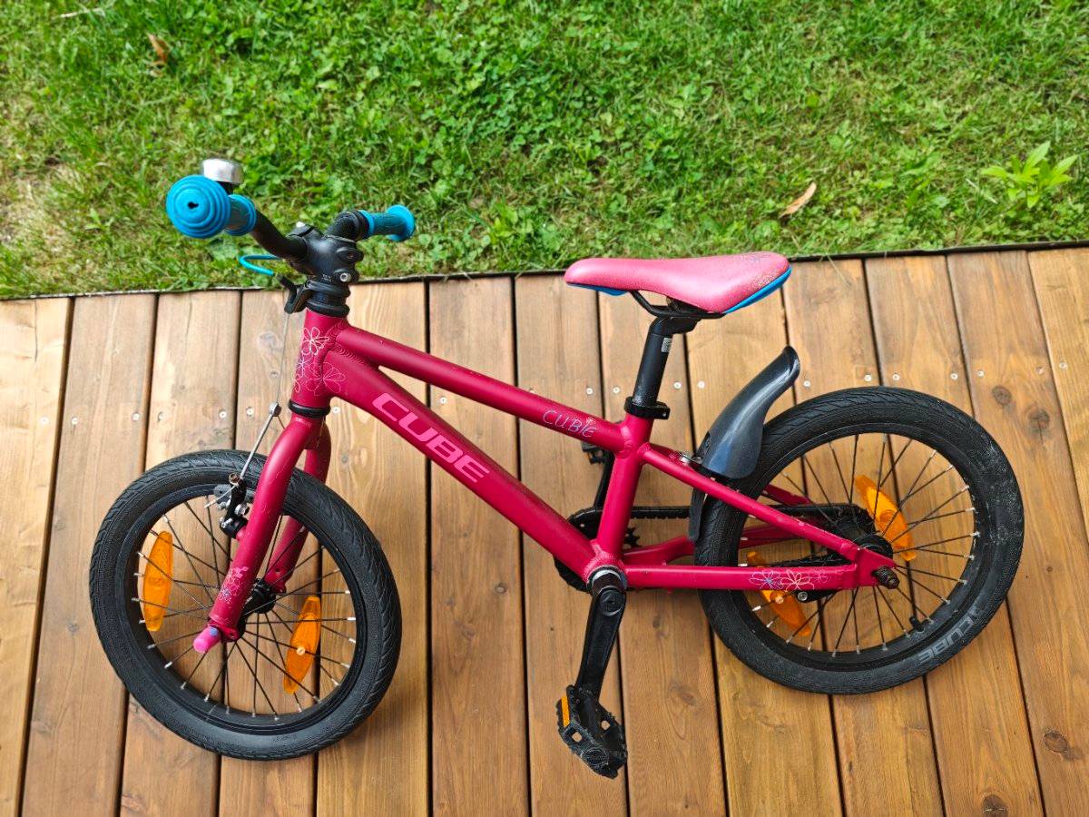 Cube Fahrrad 16 Zoll,  90,- (5600 Sankt Johann im Pongau) - willhaben