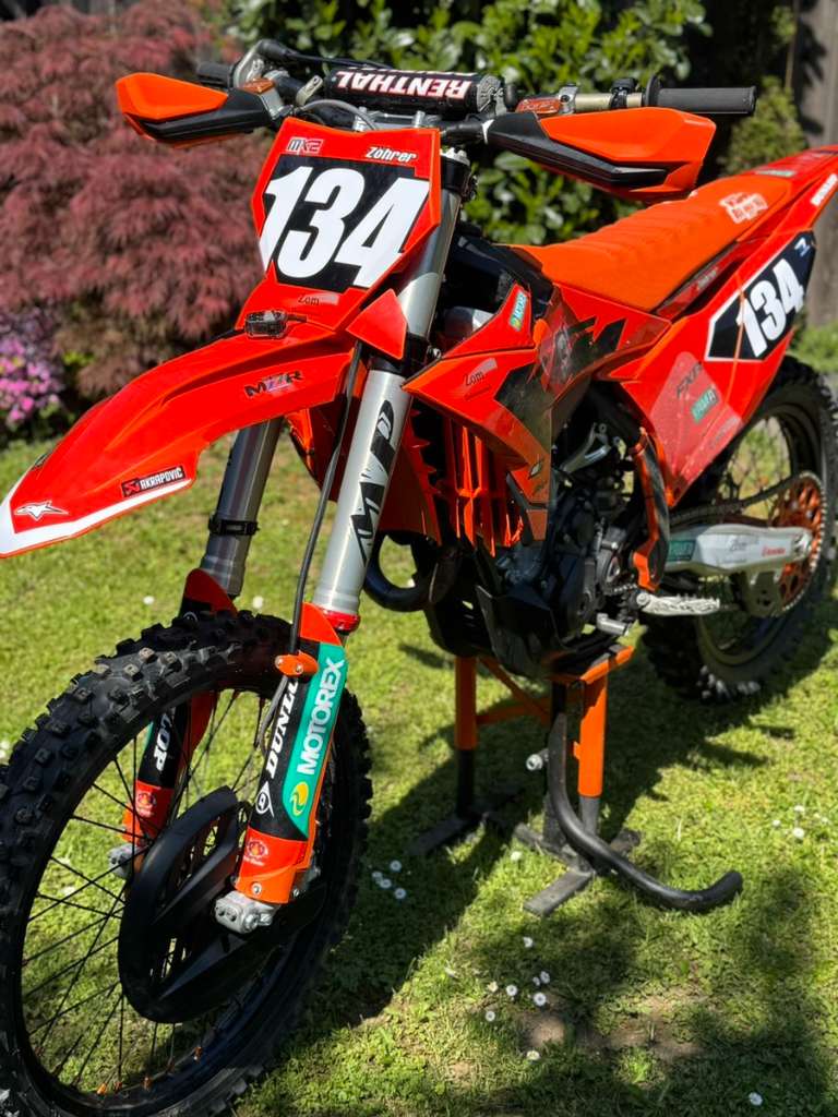 KTM SX-F 250 Motocross