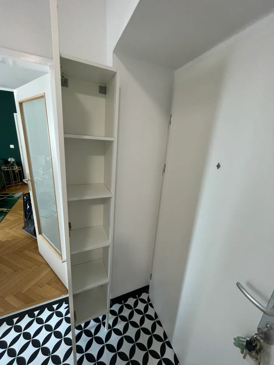IKEA Badezimmerschrank NYSJÖN Hochschrank, weiß, 30x190 cm, € 0,- (1020 Wien)