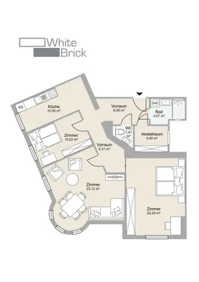 3-Zimmer-Wohnung kaufen in Wien – 88,14 m², € 449.000 – Bild 20 von 20