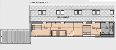 4-Zimmer-Wohnung mieten in Deutschlandsberg – 98,94 m², € 979 – Bild 12 von 12