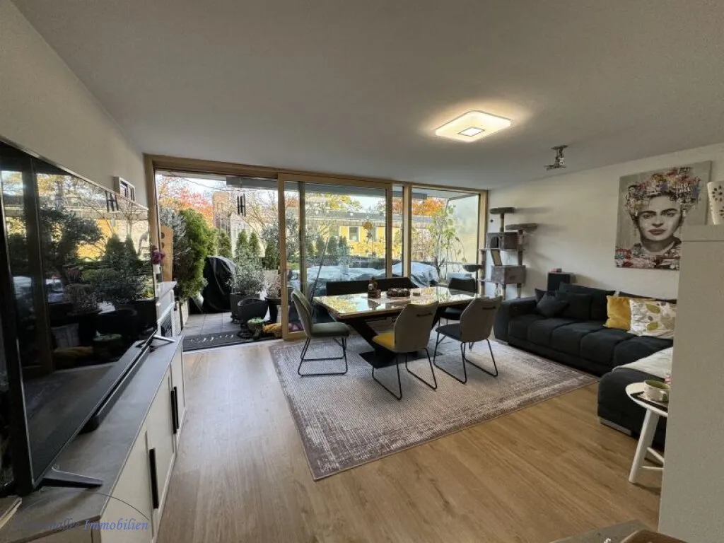 KAUF SALZBURG STADT - PREMIUMLAGE PARSCH - direkt am Kapuzinerberg: Großzügige 103 m² 4-5 Zimmer Wohnung mit 36 m² Süd-Terrasse & Tiefgarage - Ansicht 3