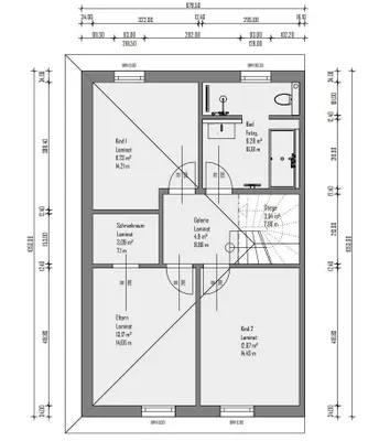 4-Zimmer-Haus kaufen in Steyr – 118 m², € 477.600 – Bild 6 von 8