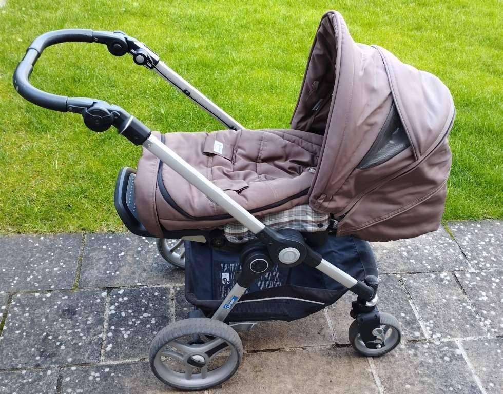 Teutonia Kinderwagen mit viel Zubehr,  120,- (2020 Hollabrunn) - willhaben
