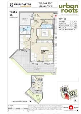 3-Zimmer-Wohnung kaufen in Klagenfurt – 84,23 m², € 620.000 – Bild 5 von 6