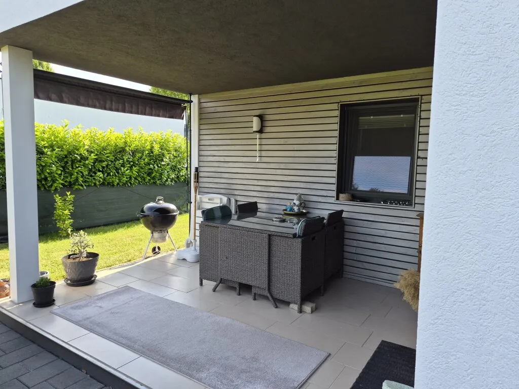 Golfbungalow am Schwimmteich - Ansicht 2