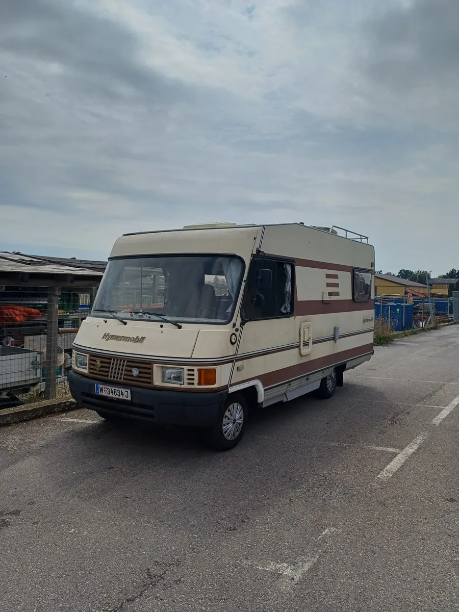 Hymer Hymermobil 534 (Vollintegriert) 2.5 Turbo Diesel.