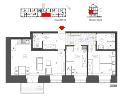 Wohnung mieten in Hartberg-Fürstenfeld – 67,33 m², € 697 – Bild 9 von 10