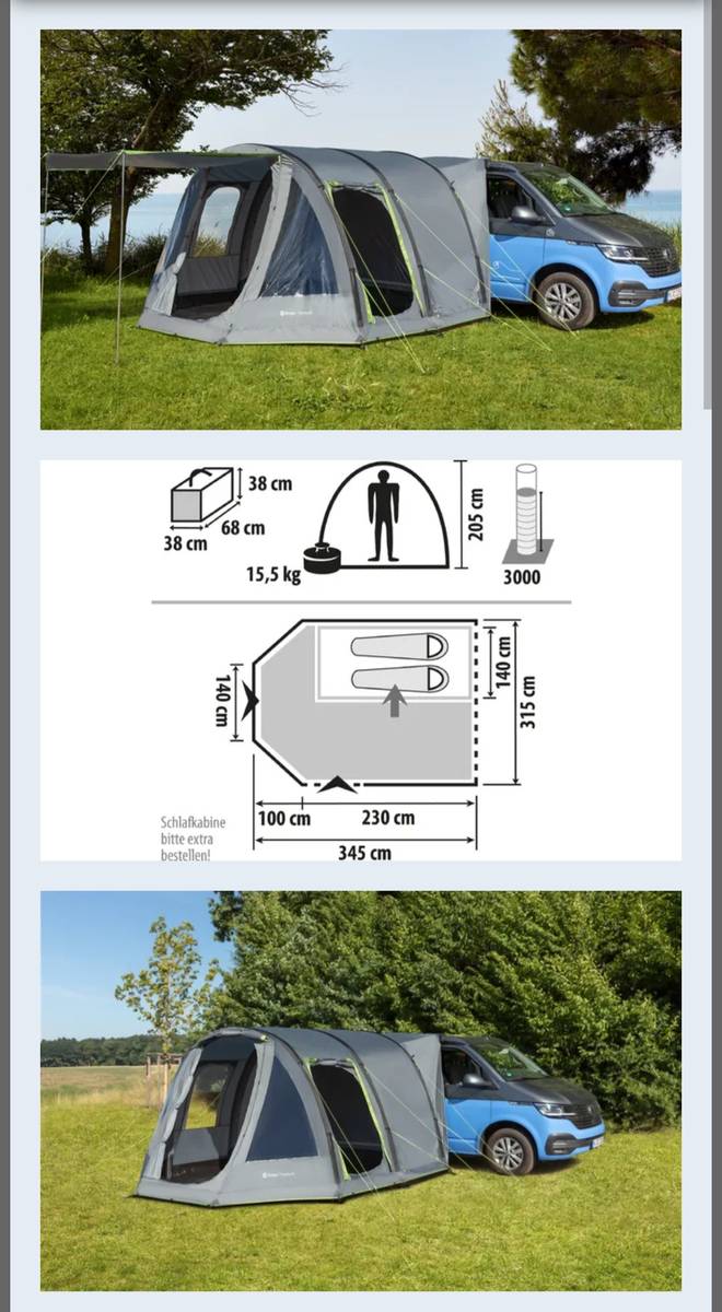 rooftop tent V2 Pro RTT XL – GoFastCampers main image 1