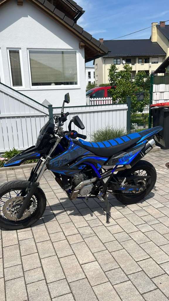 Yamaha WR 125X Supermoto