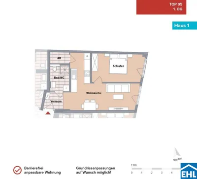 Immobilie kaufen in Wien – 49,82 m², € 256.000 – Bild 8 von 8