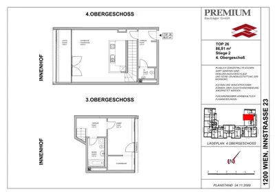 2-Zimmer-Wohnung mieten in Wien – 77,87 m², € 1.647 – Bild 5 von 5