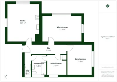 3-Zimmer-Wohnung mieten in Kufstein – 90 m², € 1.550 – Bild 18 von 18