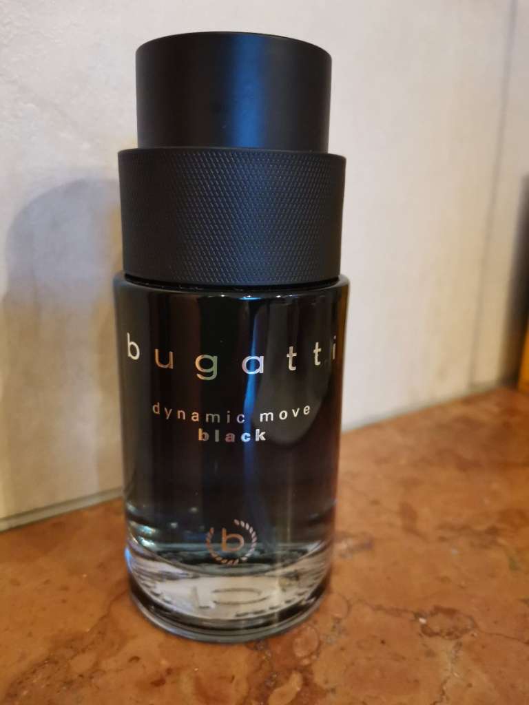 BugattidynamicmoveblackParfüm100ml