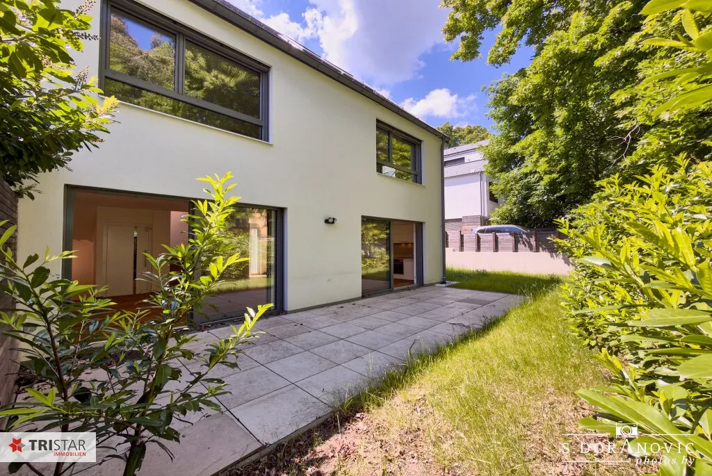 Zum Verkauf: Exklusive Doppelhaushälfte mit Aufzug, Keller, Garten & Terrassen in 2372 Gießhübl - Neubau 2022, sofort bezugsfertig! - Widok 3